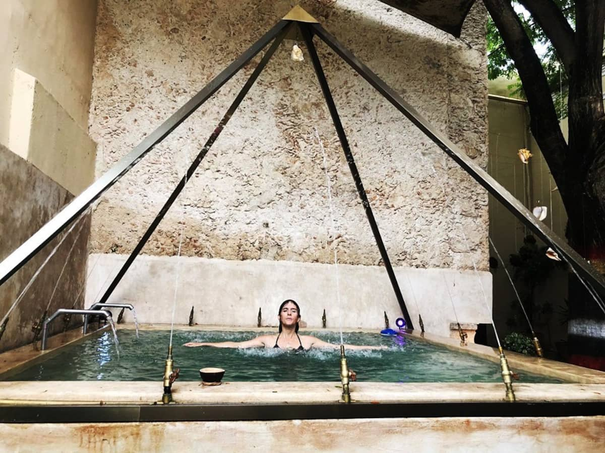 Merida tours: Mayan spa in Merida Mexico