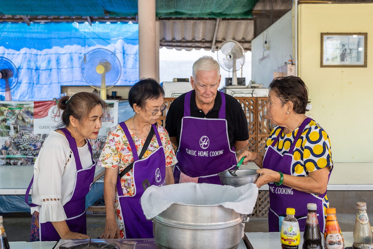 Study classic Chiangmai Thai cooking with a chef