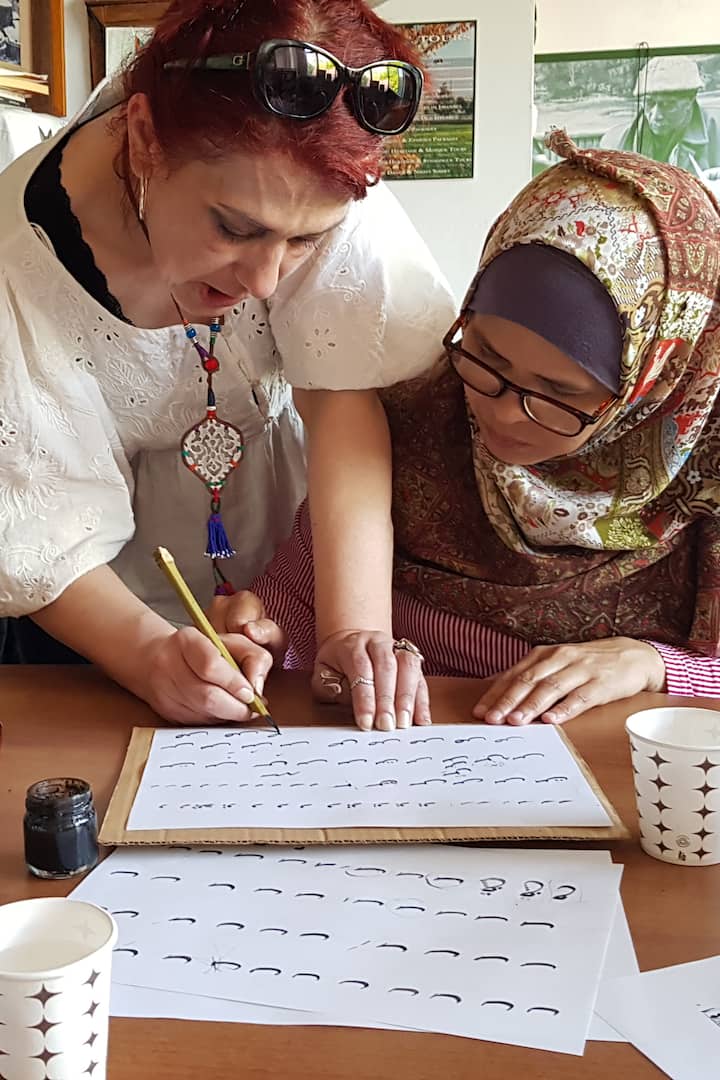 Calligraphy Lessons In Istanbul Airbnb