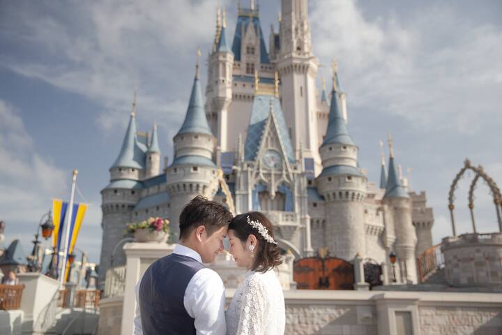 夢のディズニーワールドで写真撮影disney World Photoshoot Airbnb