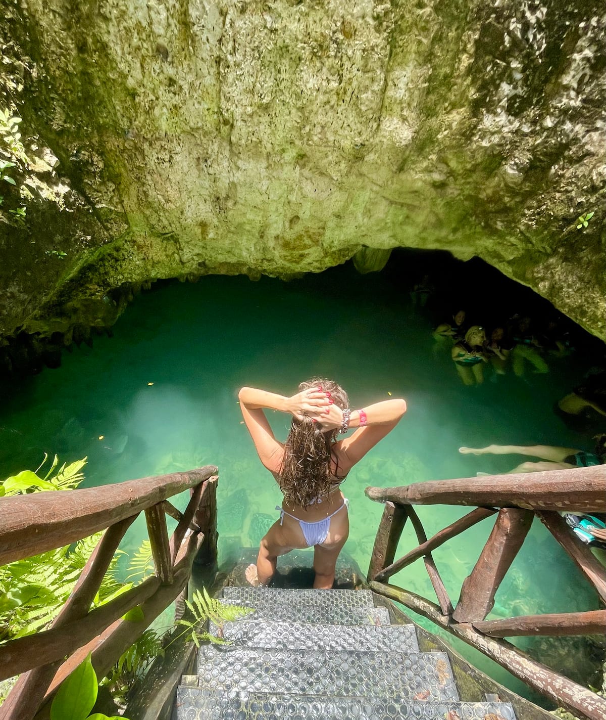 tulum private cenote tour