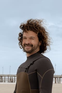 גלישה בחוף וניס עם מדריך מנוסה