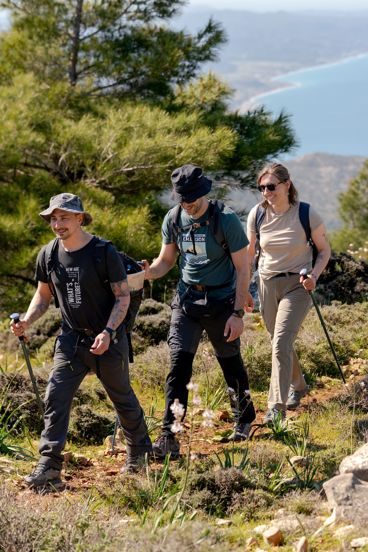 Hike Akramitis Mountain from Monolithos