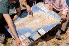סיור רגלי בהר אקרמיטיס
