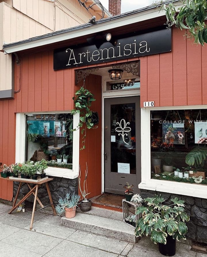花屋で自作テラリウムのハッピーアワー Airbnb 花屋で自作テラリウムのハッピーアワー Airbnb