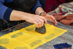 Provenza secretos de taller impresión artesanal