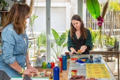 Provenza secretos de taller impresión artesanal