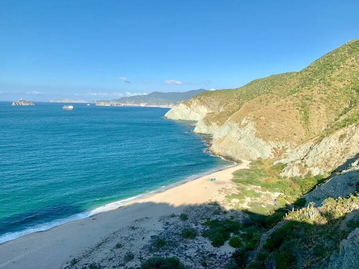 Half Day Hike To Playa Blanca Mirador Airbnb
