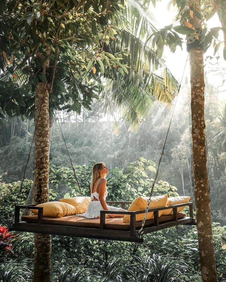 Un Columpio Para Sonar En Plena Naturaleza Airbnb