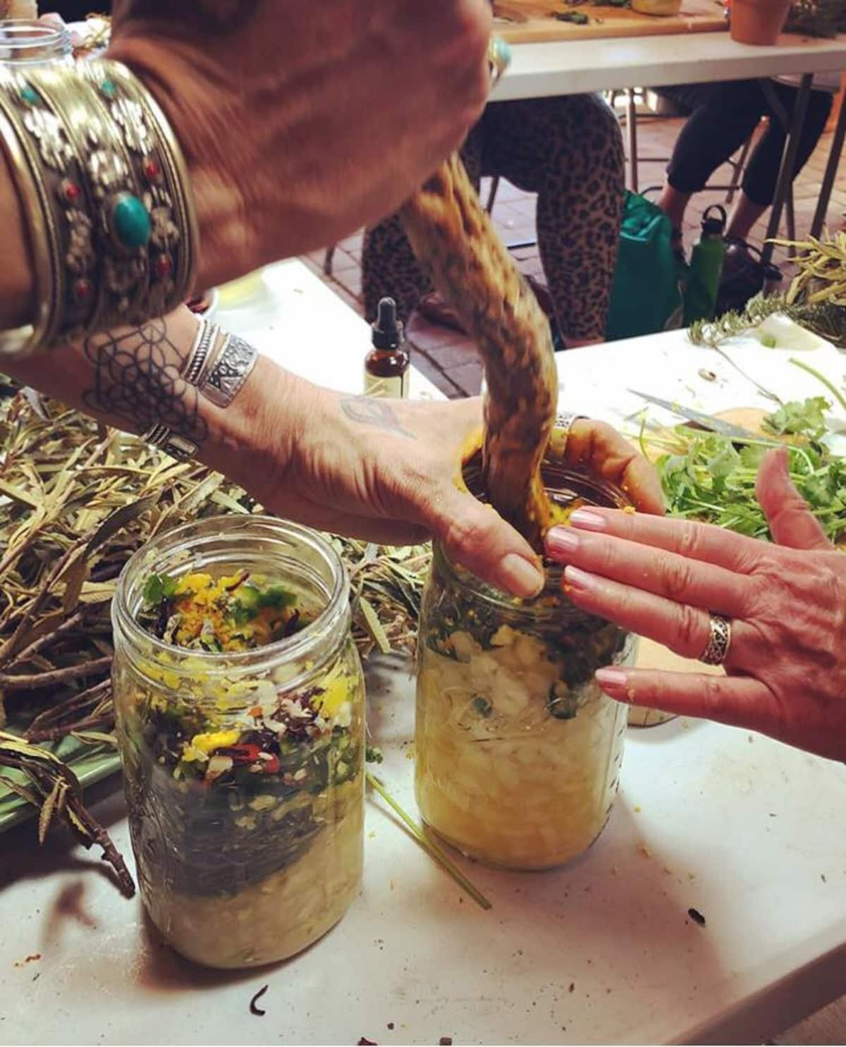 Making your own herbal medicine