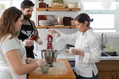 Haz pasta con un chef privado nacido en Cerdeña