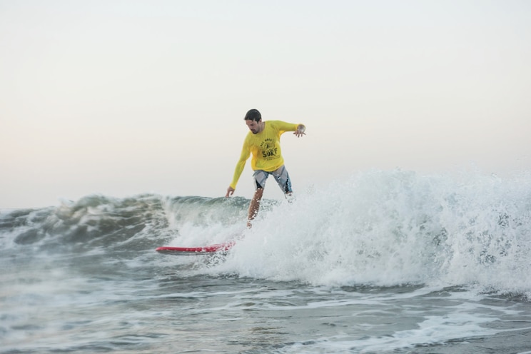 Surf In The Caribbean Coast Of Colombia