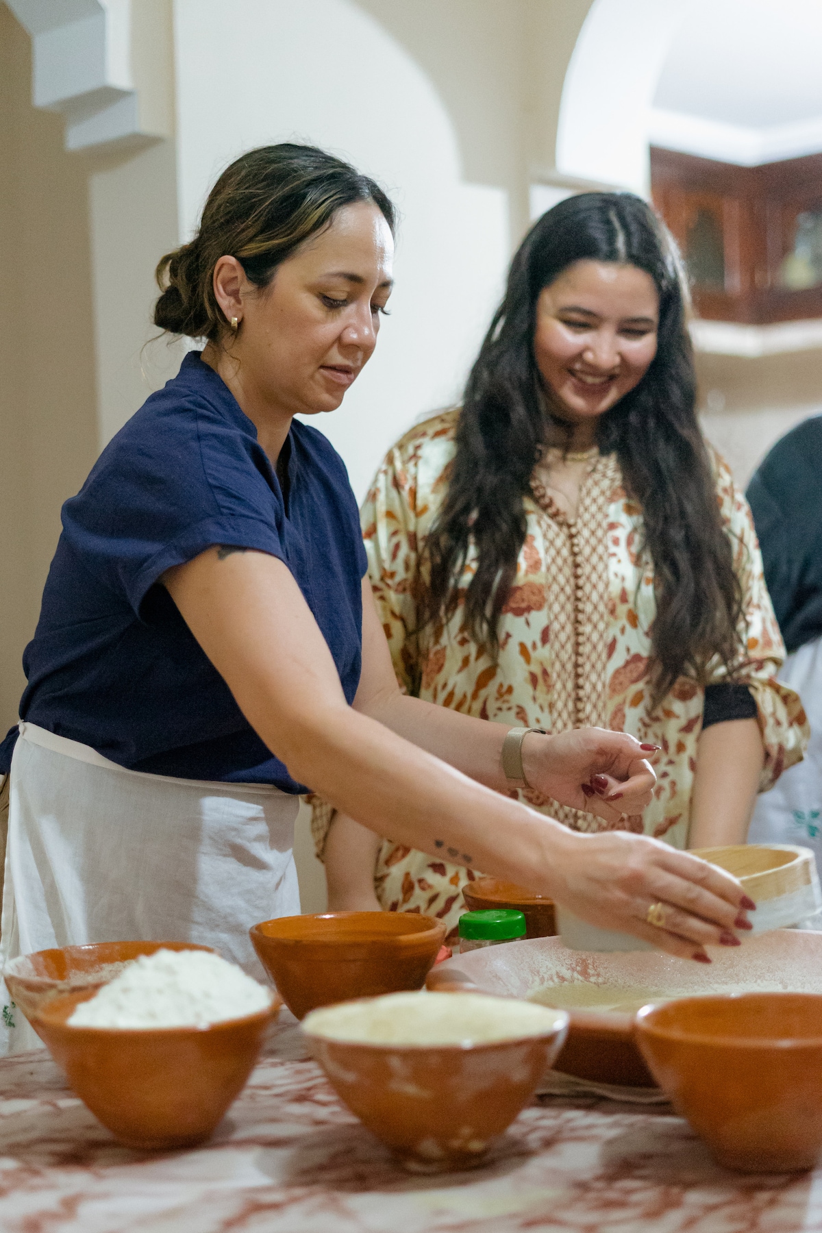 Learn traditional moroccan cooking