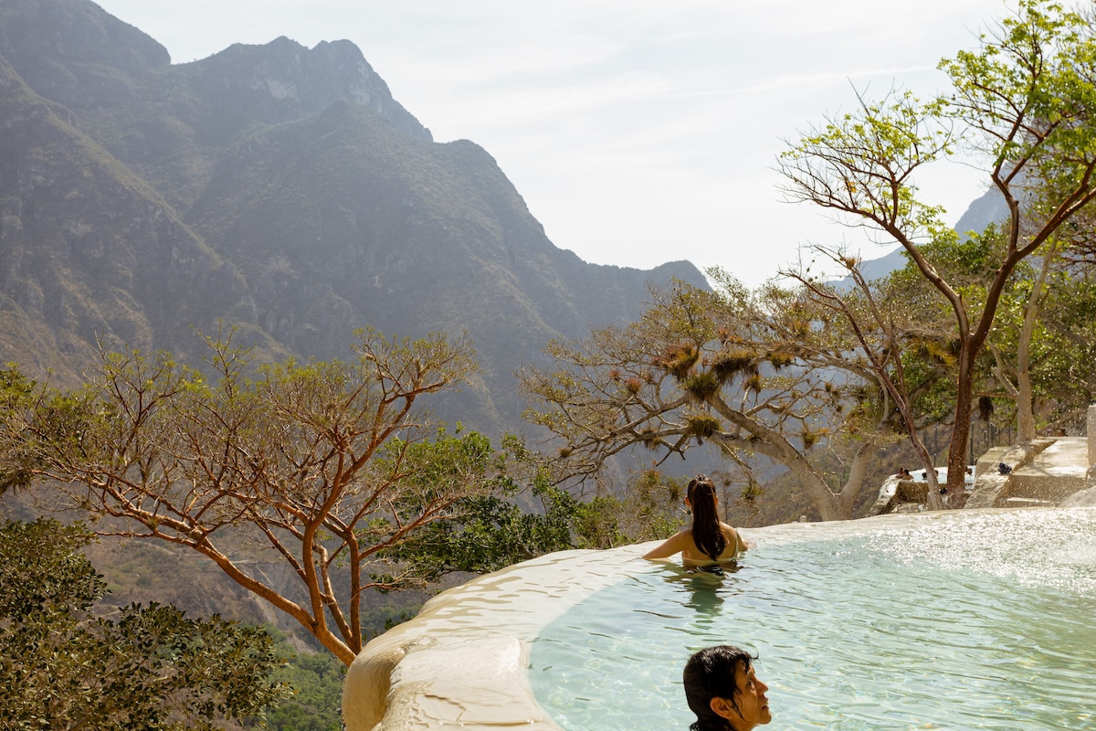 Explore Tolantongo with a Guide