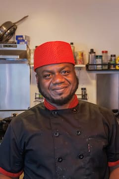 Learn Afro-fusion cooking with a Nigerian chef