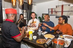 Learn Afro-fusion cooking with a Nigerian chef