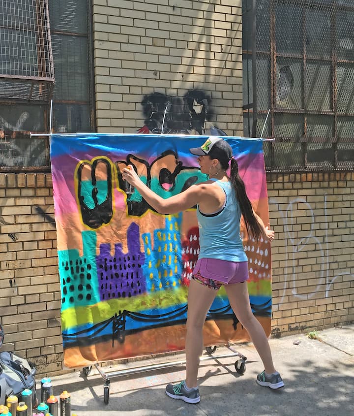 Graffiti Art Workshop For Kids Adults Airbnb
