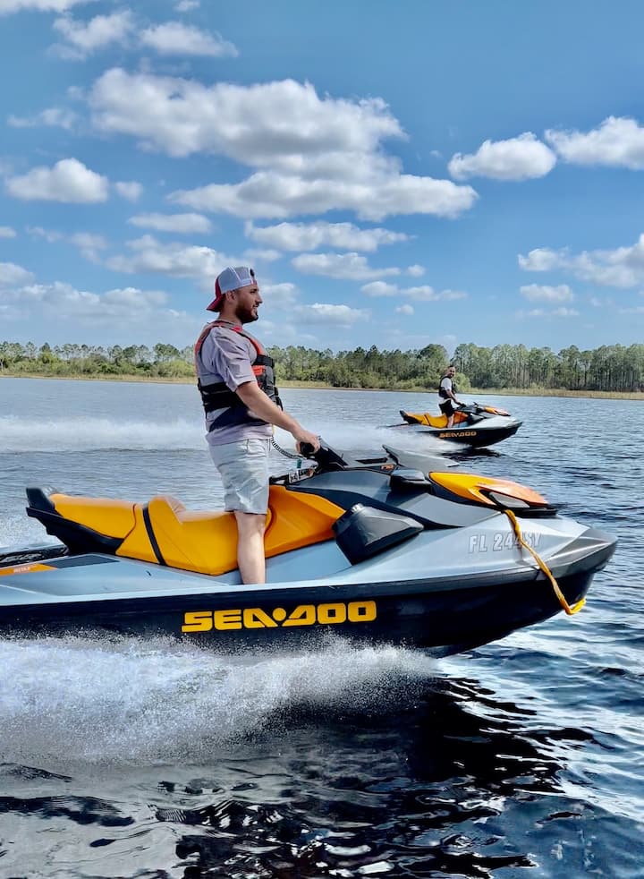 Moto acuática en Florida | Experiencias auténticas de 5 estrellas - Airbnb