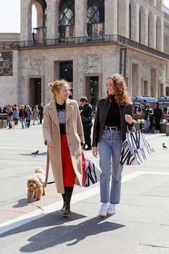 Compra en las mejores tiendas de Milán con una experta en moda
