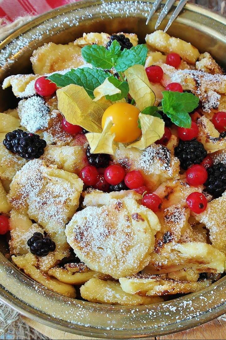 Kaiserschmarrn Mit Apfelmus