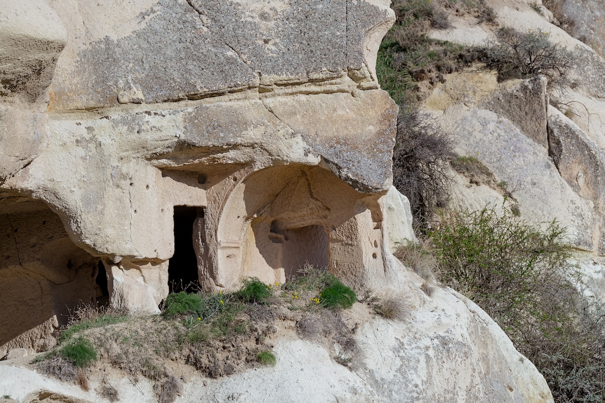 Hiking in Cappadocia