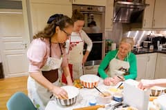 Clase de repostería noruega y caminata