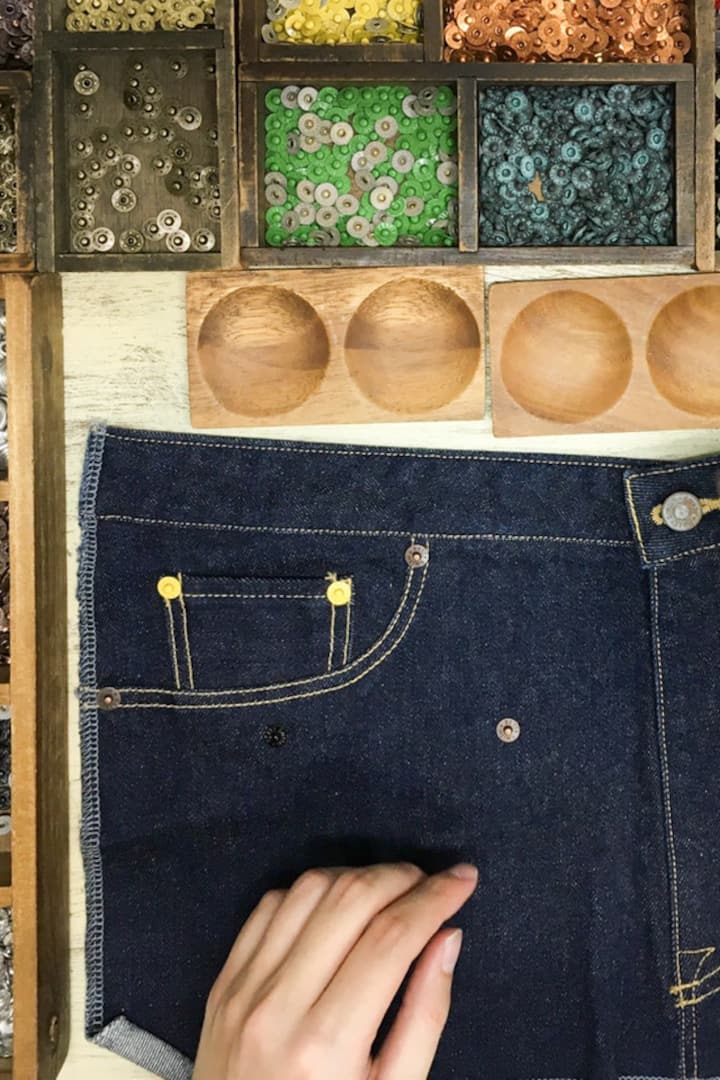 Make vintage jeans with premium selvedge denim - Airbnb