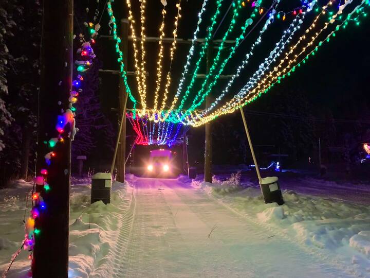 Magical Drive Through Light Show Airbnb