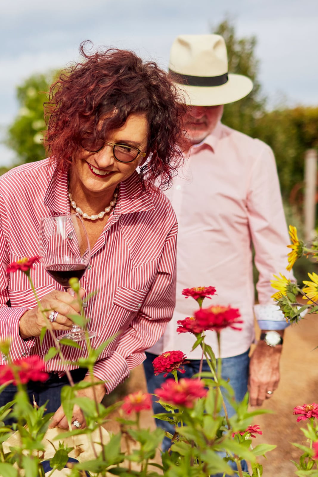 Tasting And Garden Tour With A Winemaker