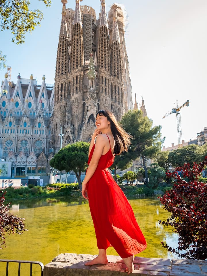 Barcelona photoshoot