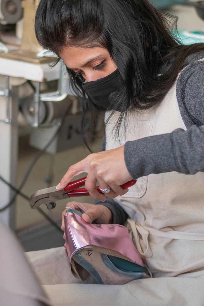 create a pair of shoes on Create A Custom Pair Of Shoes In One Day Airbnb