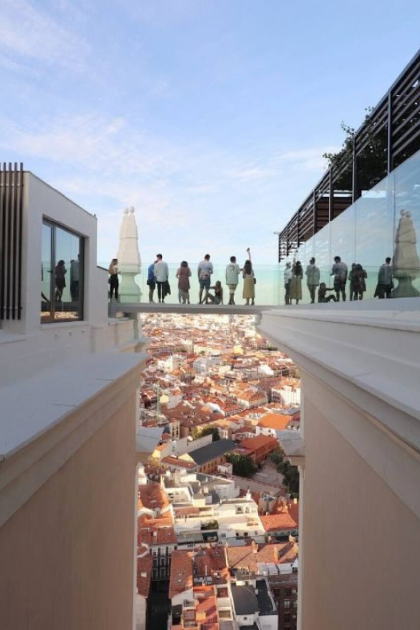 Lets Rooftop Madrid Airbnb