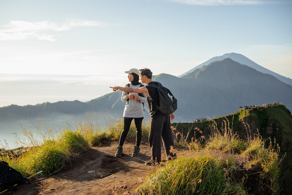 Private Wanderung am Batur mit einem einheimischen Experten