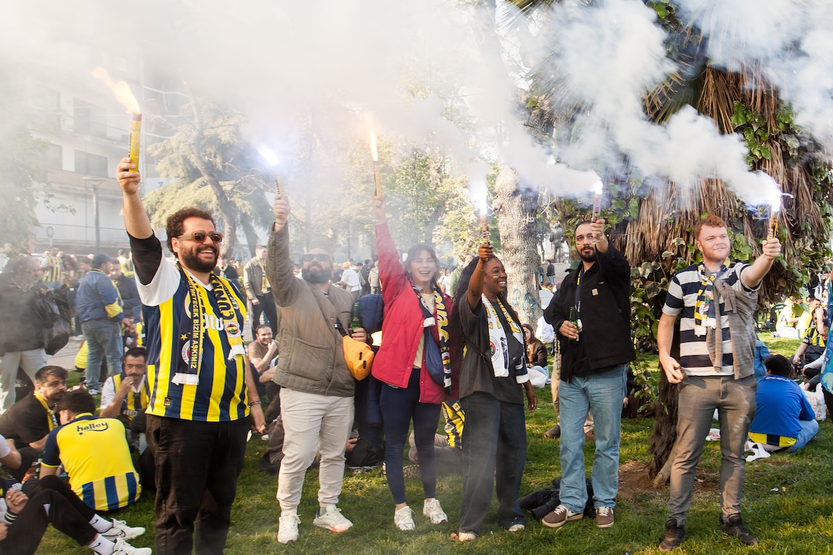 Experience a Football match like a local