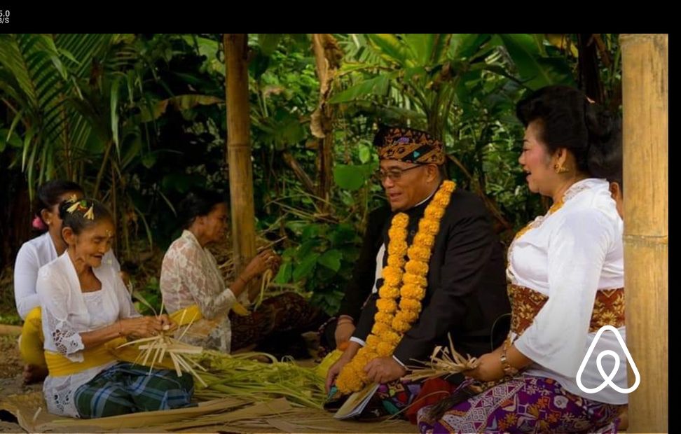 Bali Offering Making Class in the Museum - Airbnb