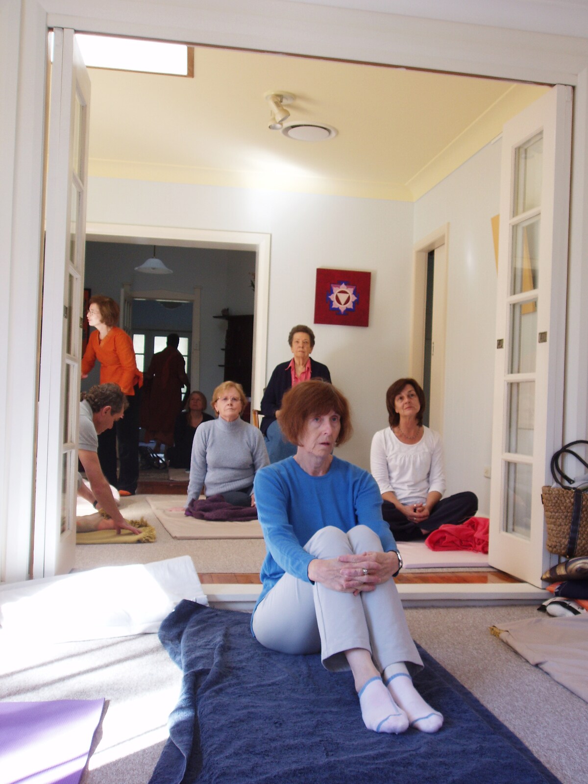 Yoga For Vitality And Tranquility