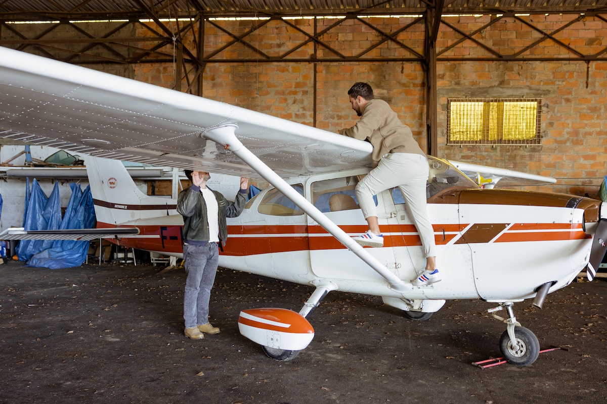 Fly above Arcachon Bay