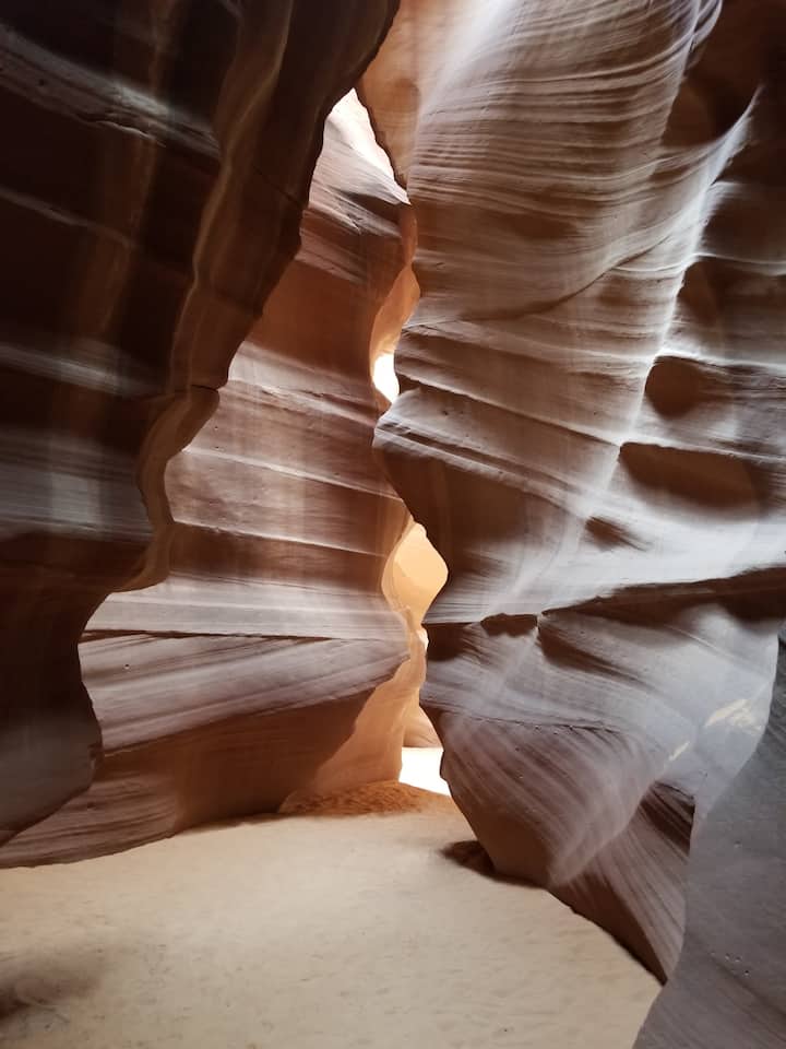 "Candelight" in Antelope Canyon!