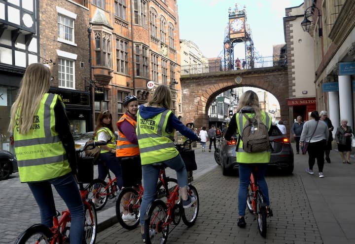 Fun Guided Chester History Bike Tour - Airbnb