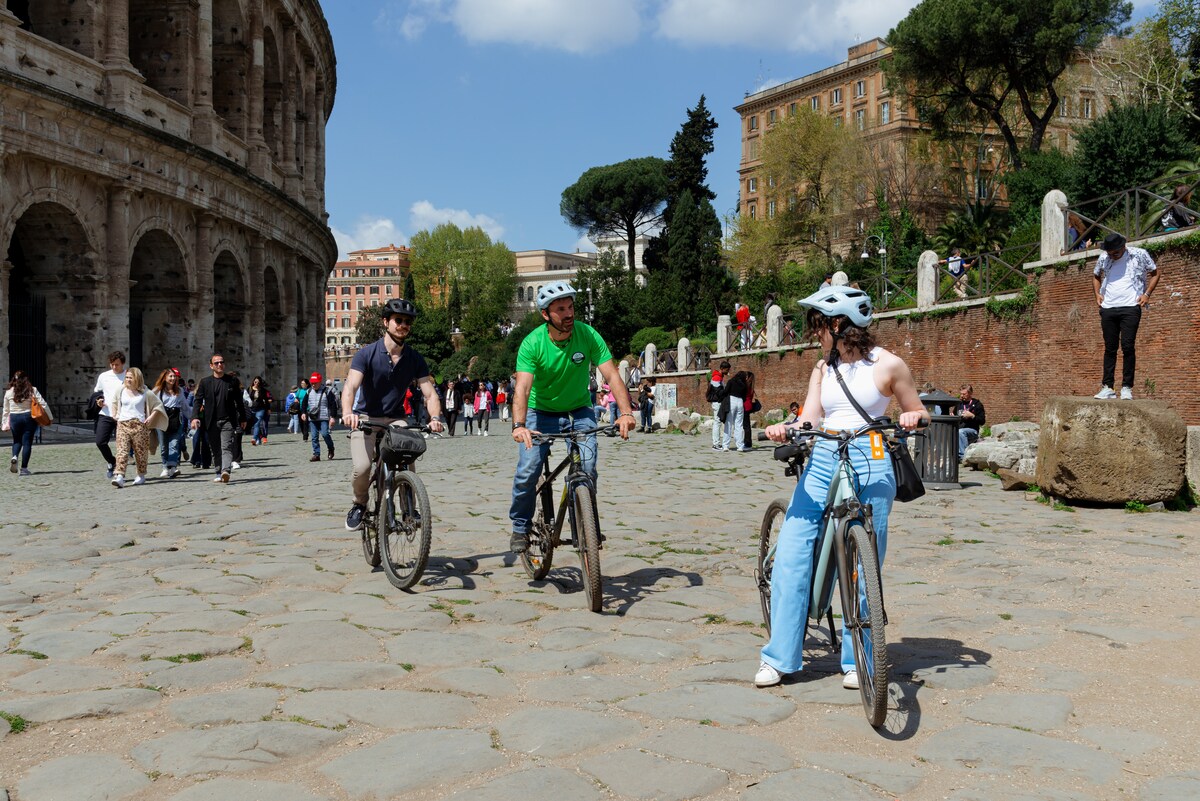 Ride Romes highlights with a local guide