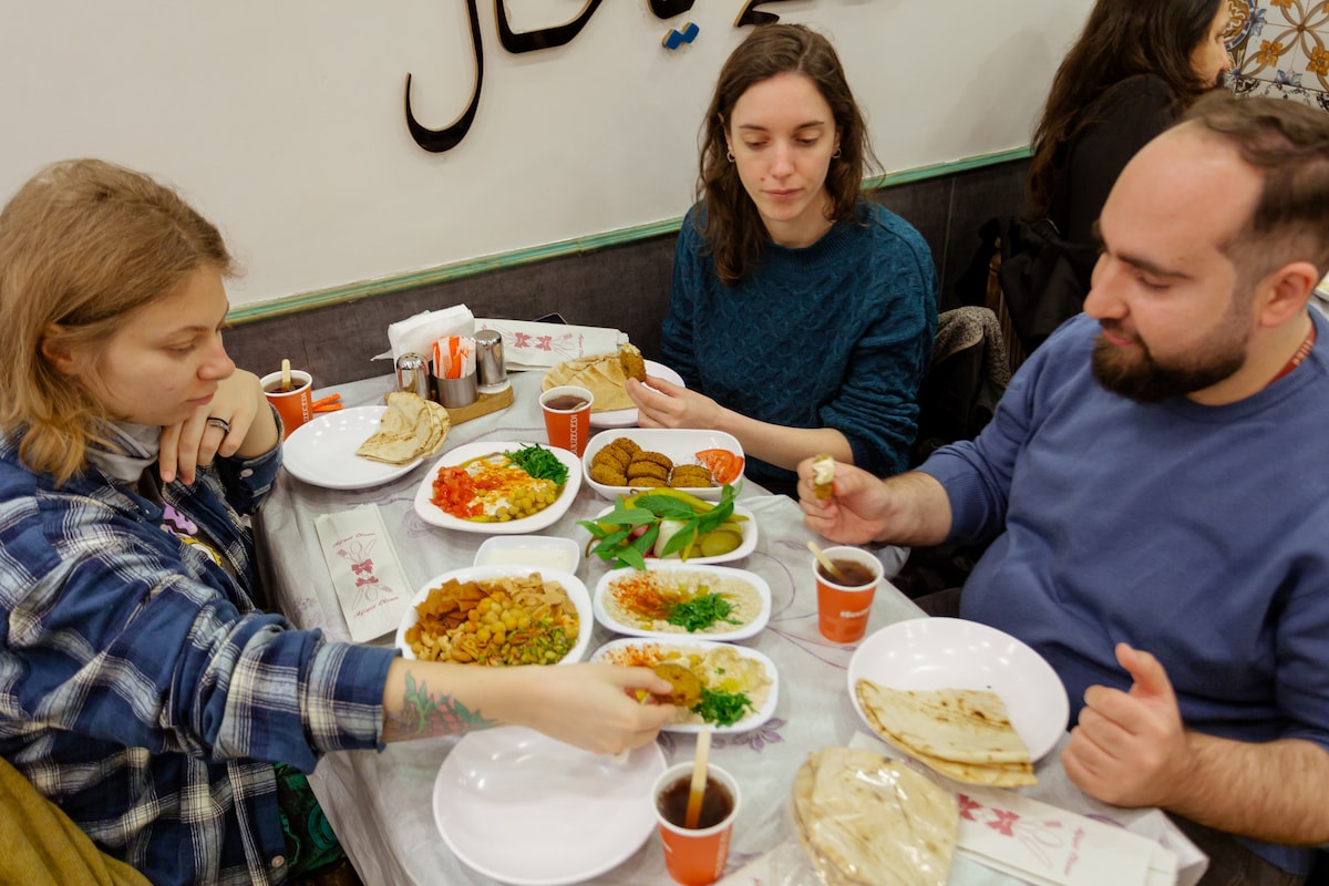 Syrian food and culture journey in Istanbul