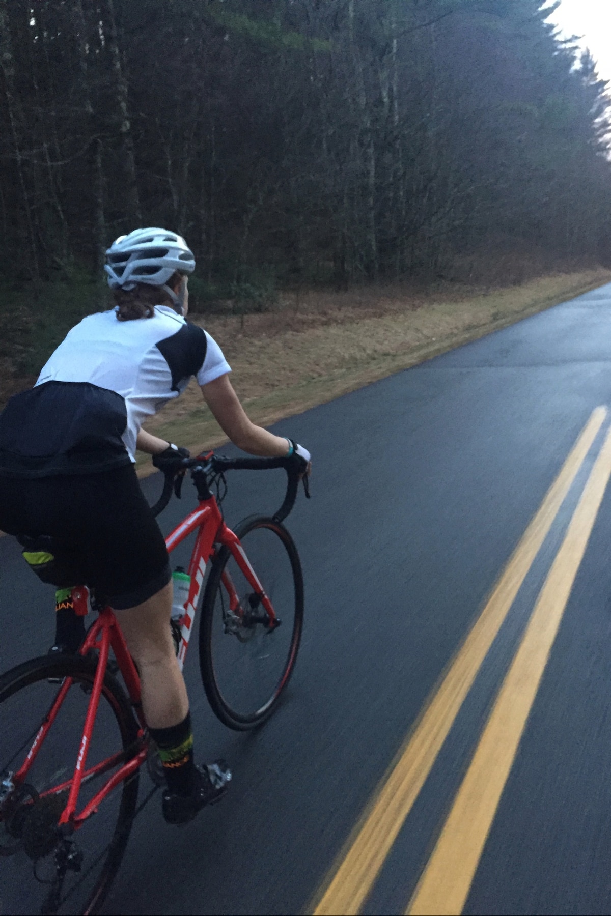 40 mile bike ride