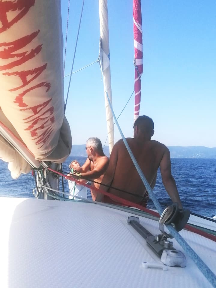 Port Cros Island By Sailing Catamaran Airbnb