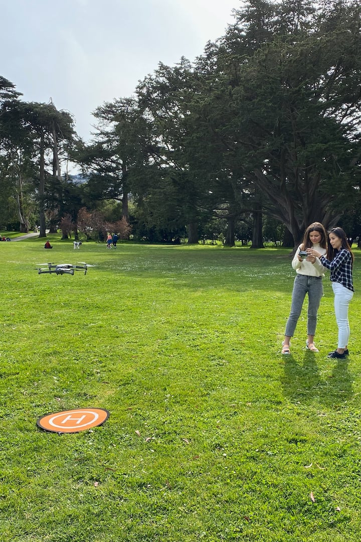 Fotoshooting Entdeckung Mit Drohnen In San Francisco Airbnb