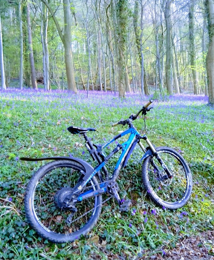 mountain biking cotswolds