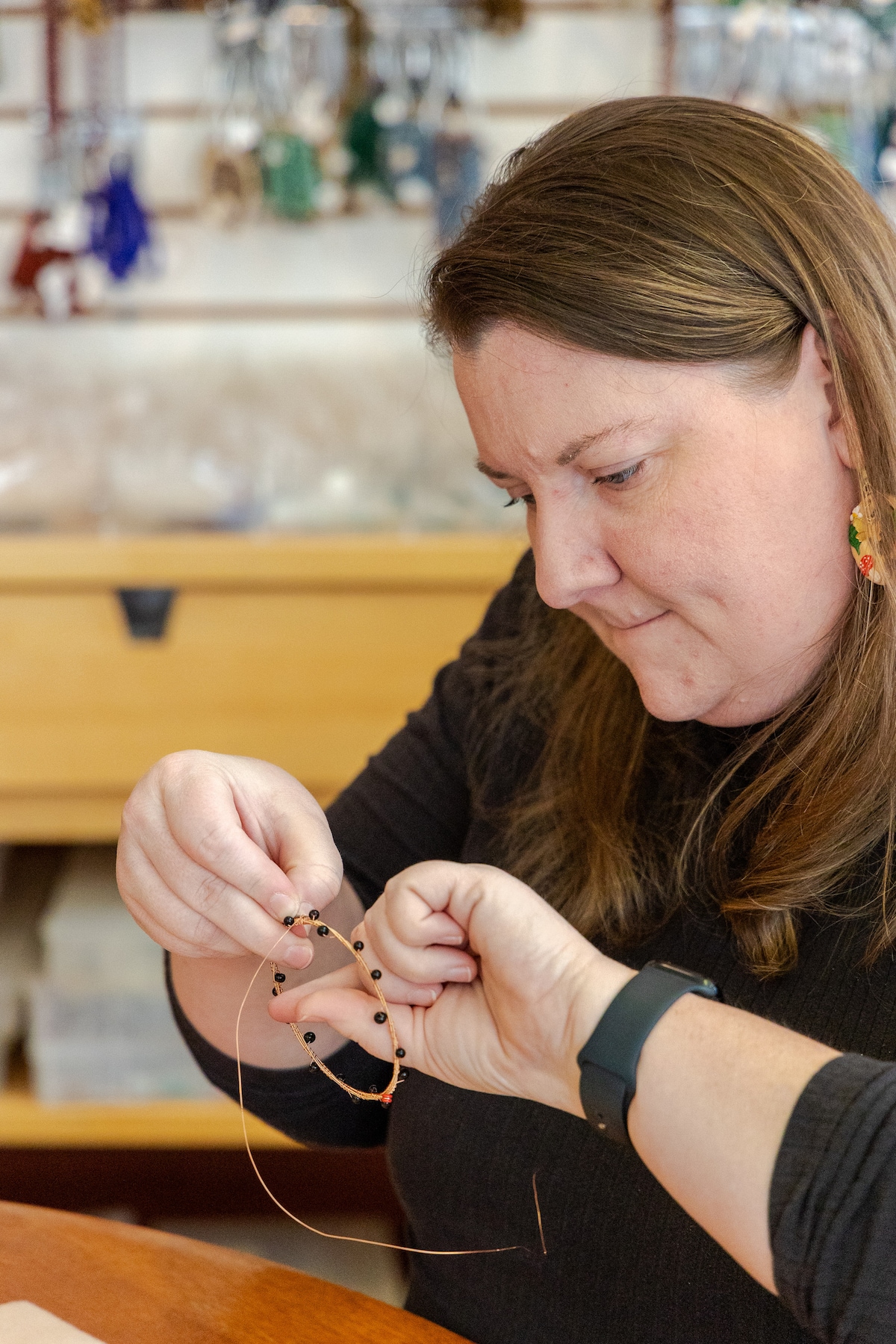 Craft Rock Hall-inspired bracelets