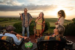 Enjoy the Luxury of a Fine Cigar at Sunset