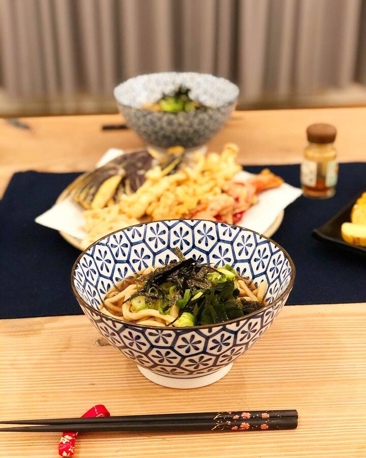 Handmade Udon noodle 