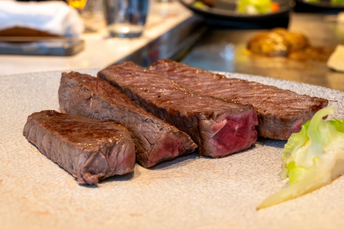 Découvrez le bœuf de Kobe et Kitano