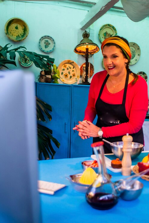 Mostrar imagem fornecida pelo anfitrião em ecrã inteiro